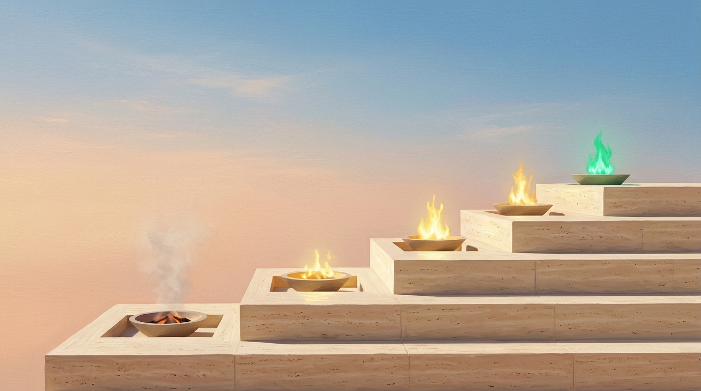 The Stepped Ceramic Hearth of Warmth The Stepped Ceramic Hearth of Warmth — Email Warm-Up: What It Is and Why It Matters